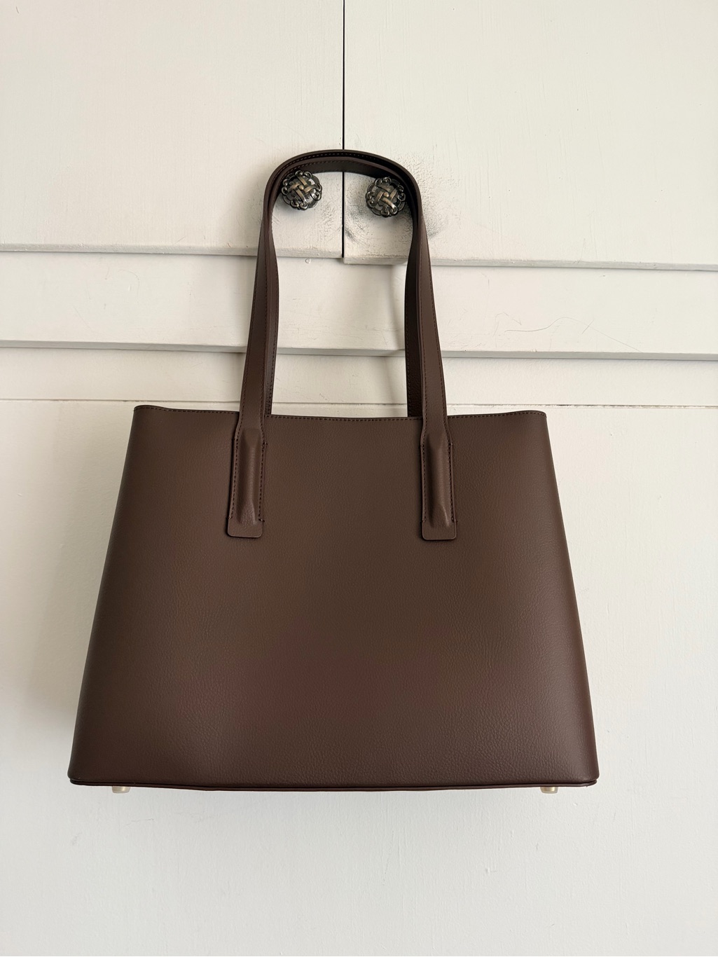 Freja Linnea Tote - Espresso — image 6 of 8